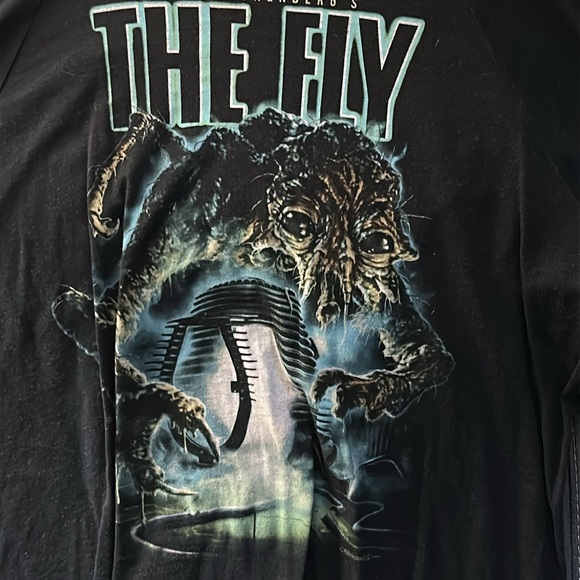 The fly shirt, David Cronenberg, Jeff Goldblum - Picture 2 of 2